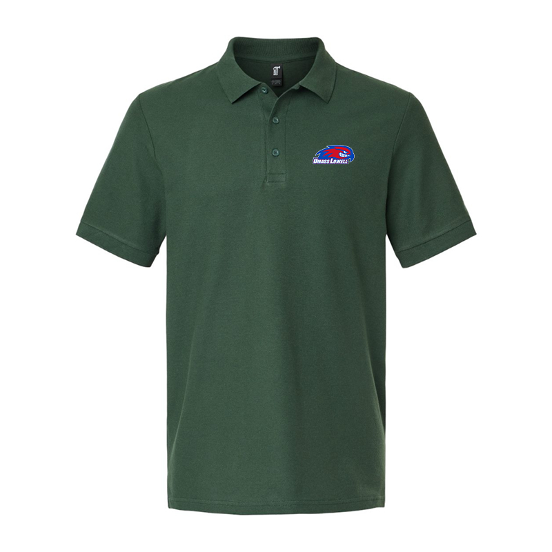 Men's UMass Lowell River Hawks Gildan Hammer Pique Polo